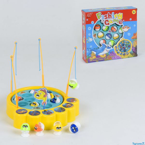 Риболовля музична Крабик