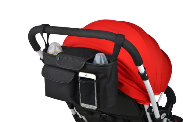 Сумка-органайзер Z&D для коляски Чорний