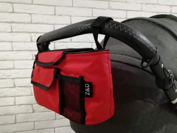 Сумка-органайзер Z&D для коляски Червоний