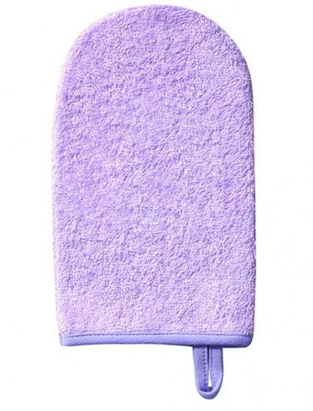 Рукавиця для купання BabyOno Frotte, фіолетова (167)