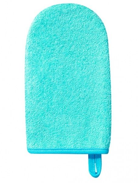 Рукавиця для купання BabyOno Frotte, блакитна (167)