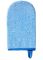 Рукавиця для купання BabyOno Frotte, синя (167)