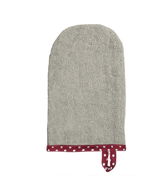 Рукавиця для купання BabyOno Frotte, сіра (167)