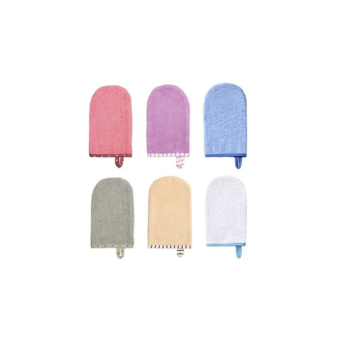 Рукавиця для купання BabyOno Frotte, жовта (167)