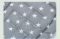 Матрацик-вкладиш у візочок  Сірий, Зірки