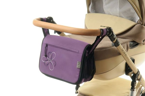 Сумка на коляску Ok Style Квітка Бузкова