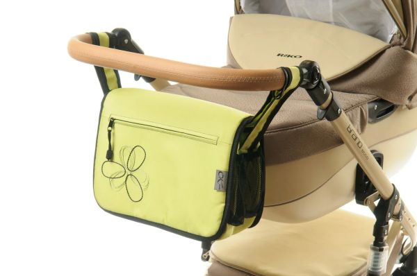 Сумка на коляску Ok Style Квітка Лайм