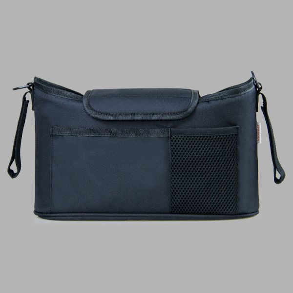 Сумка-органайзер для коляски колір Чорний