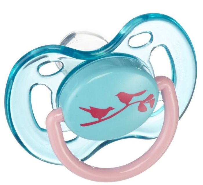 Пустушка для дівчинки Philips Avent Freeflow (SCF172/13)