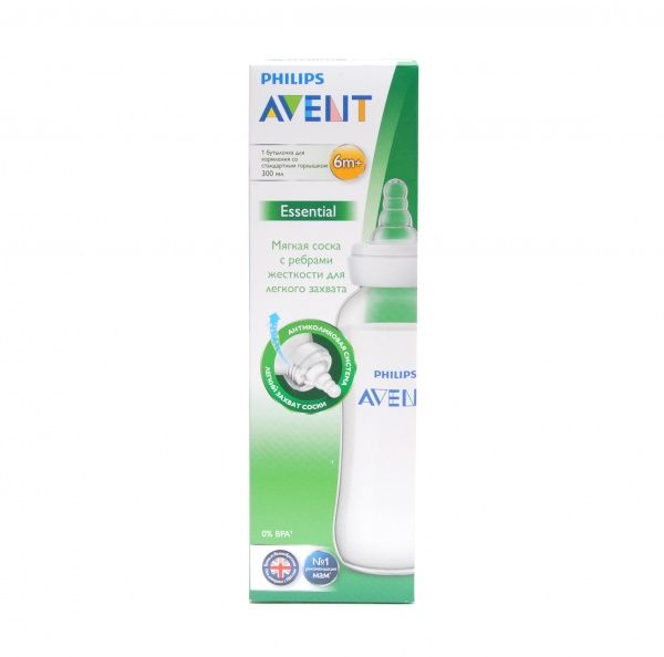 Пляшечка для годування Philips Avent Essential, 300 мл (SCF972/17)