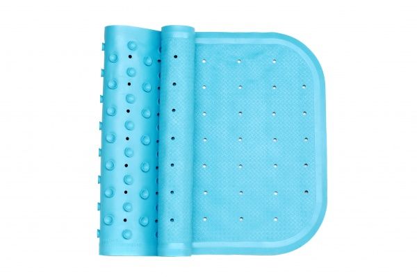 Антиковзний килимок у ванну KinderenOK XL, блакитний (071113_4)