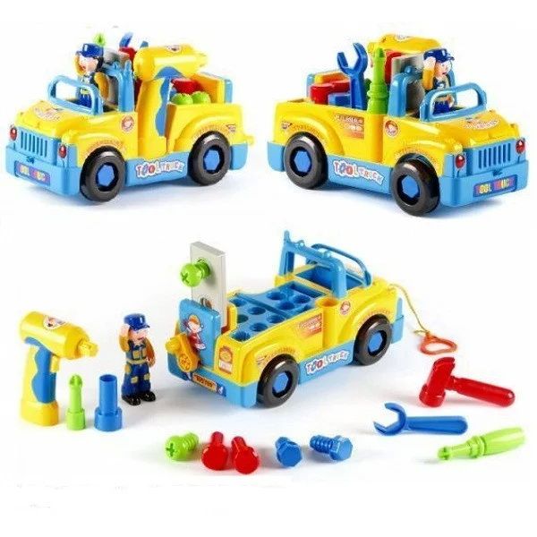 Конструктор машина з інструментами