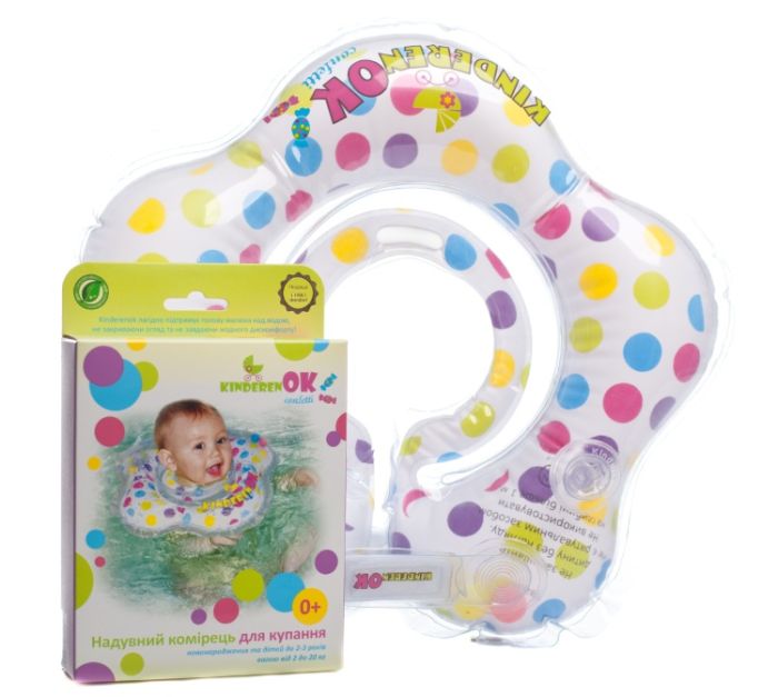 Коло для купання KinderenOK Confetti, з брязкальцем (240913)