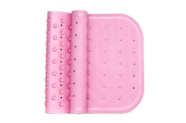 Антиковзний килимок у ванну KinderenOK XL, рожевий (071113_3)