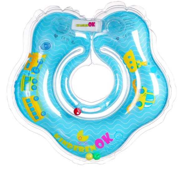 Коло для купання KinderenOK Baby Boy, блакитний (204238_025)