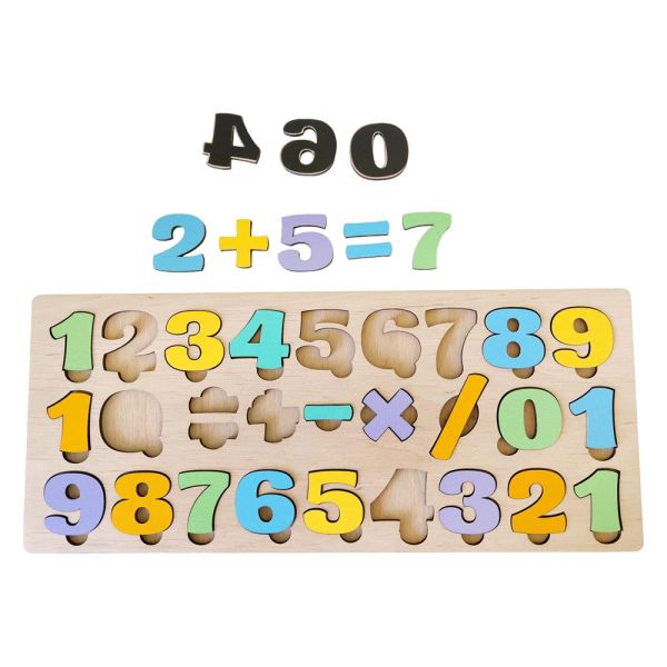 Сортер магнітний Цифри Little Panda