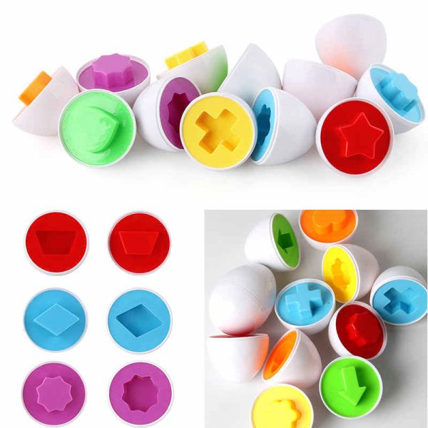 Сортер 3D Розумні яйця