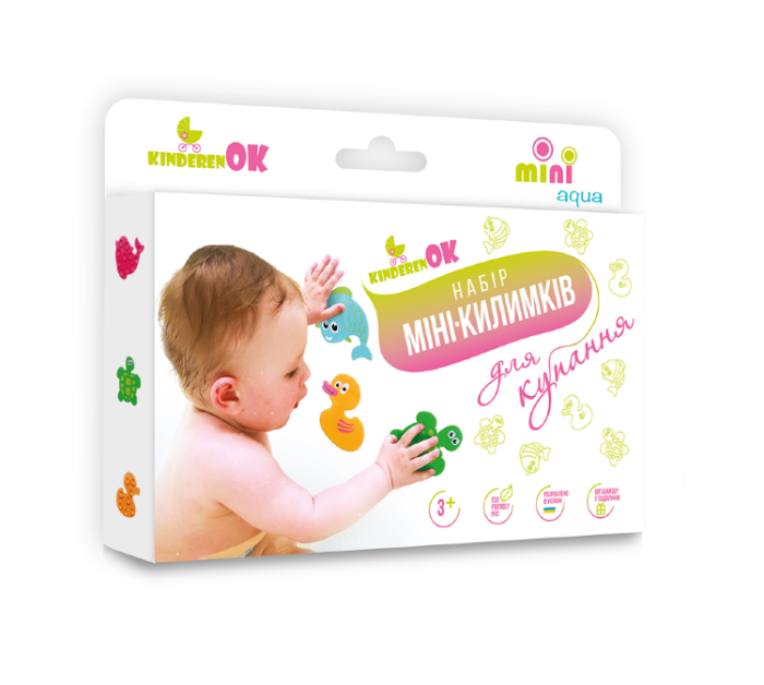 Набір для купання KinderenOK Mini Aqua (06017)
