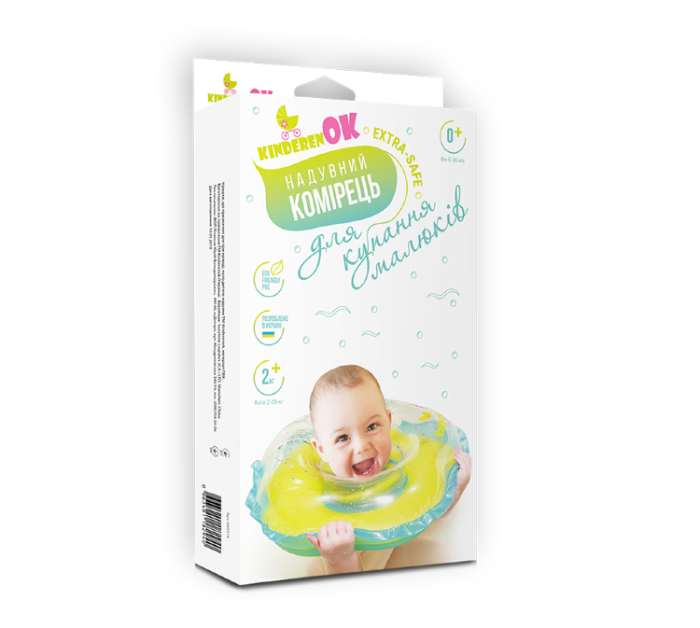 Коло для купання KinderenOK Extra Safe, для активних малюків (060318)