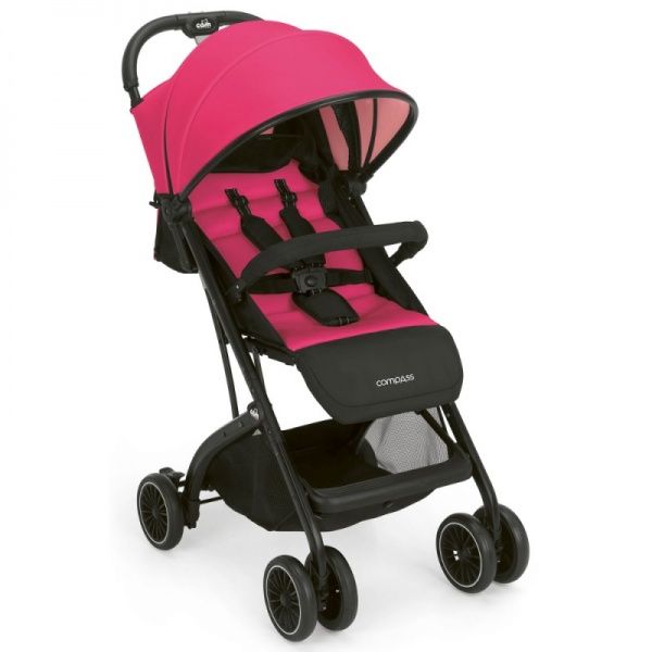 Прогулянкова коляска CAM Compass, рожевий (832/133)