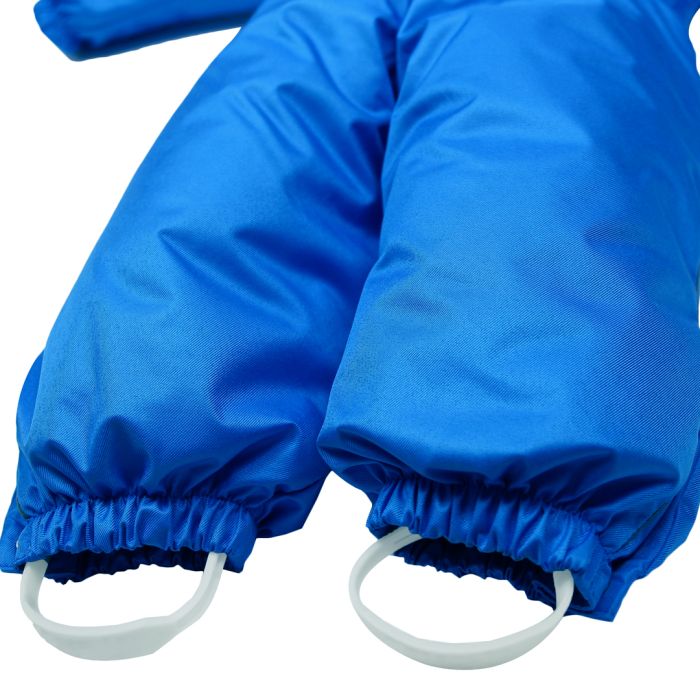 Apollo Blue Fur ДоРечі зимовий комбінезон з опушкою, блакитною (1895 О)