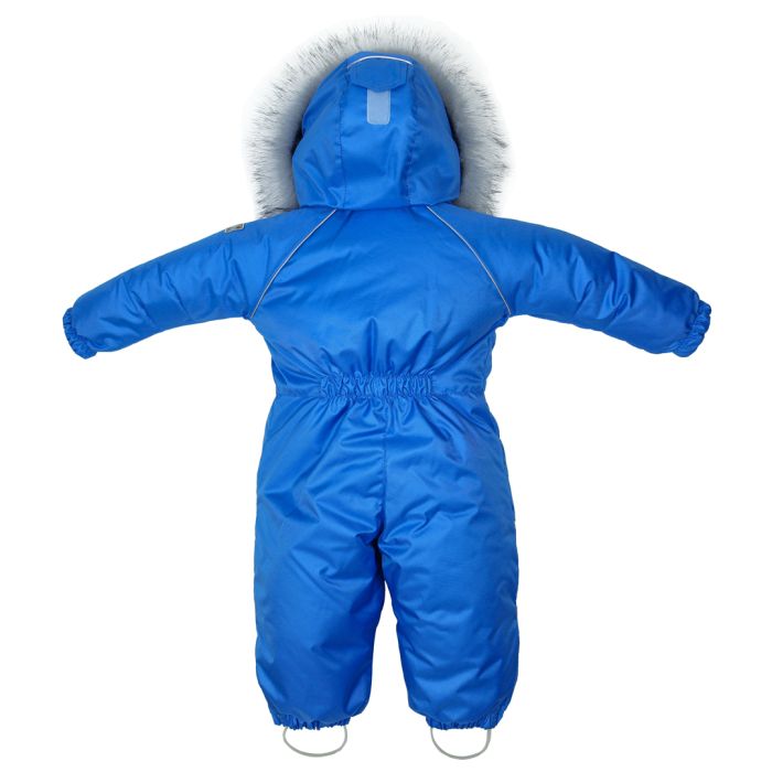 Apollo Blue Fur ДоРечі зимовий комбінезон з опушкою, блакитною (1895 О)