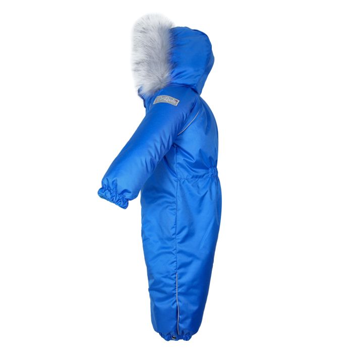 Apollo Blue Fur ДоРечі зимовий комбінезон з опушкою, блакитною (1895 О)
