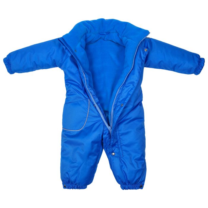 Apollo Blue Fur ДоРечі зимовий комбінезон з опушкою, блакитною (1895 О)
