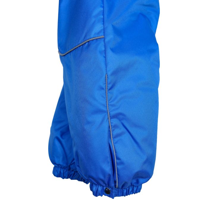 Apollo Blue Fur ДоРечі зимовий комбінезон з опушкою, блакитною (1895 О)