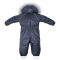 Apollo Graphite Fur ДоРечі зимовий комбінезон з опушкою, сірий (1890 О)