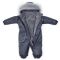 Apollo Graphite Fur ДоРечі зимовий комбінезон з опушкою, сірий (1890 О)