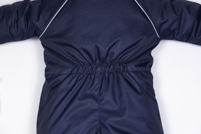 Apollo Navy Blue Fur ДоРечі зимовий комбінезон з опушкою, синій (1894 О)