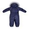 Apollo Navy Blue Fur ДоРечі зимовий комбінезон з опушкою, синій (1894 О)