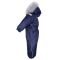 Apollo Navy Blue Fur ДоРечі зимовий комбінезон з опушкою, синій (1894 О)
