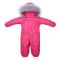 Apollo Pink Fur ДоРечі зимовий комбінезон з опушкою, рожевий (1893 О)