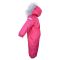 Apollo Pink Fur ДоРечі зимовий комбінезон з опушкою, рожевий (1893 О)
