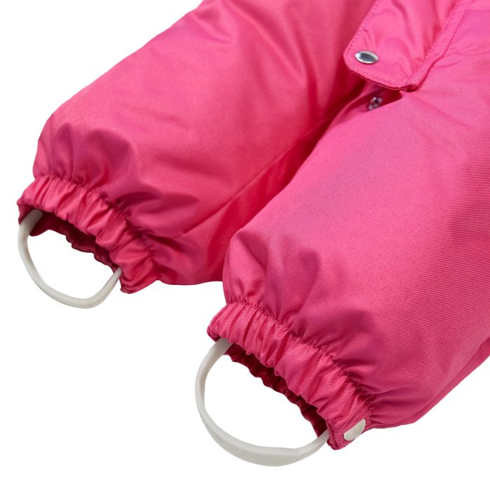 Apollo Pink Fur ДоРечі зимовий комбінезон з опушкою, рожевий (1893 О)