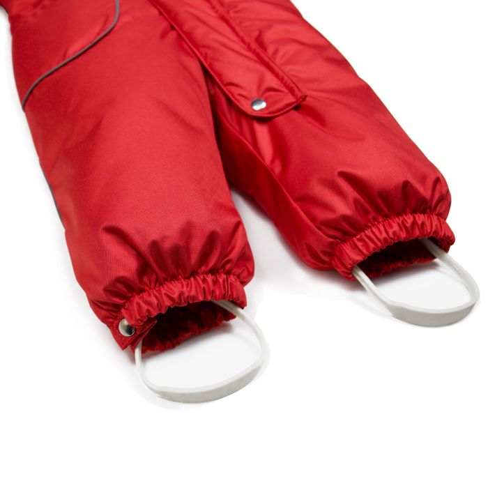 Apollo Red Fur ДоРечі зимовий комбінезон з опушкою, рожевий (1892 О)