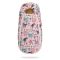 Зимовий конверт-кокон DoRechi Baby XS малюнки на рожевому фоні (1866)