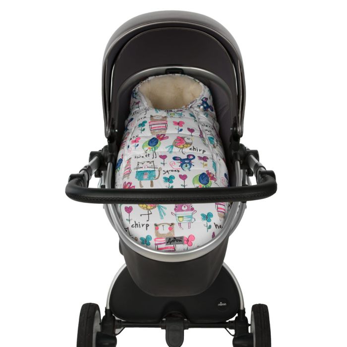 Зимовий конверт-кокон DoRechi Baby XS синій з опушкою (1889 О)