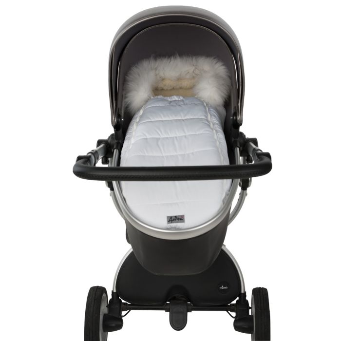 Зимовий конверт-кокон DoRechi Baby XS білий (1878)