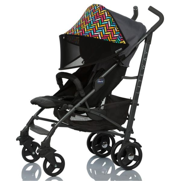 Сонцезахисний подвійний козирок для коляски Color Double Shade ДоРечі, кольоровий (1833 С)