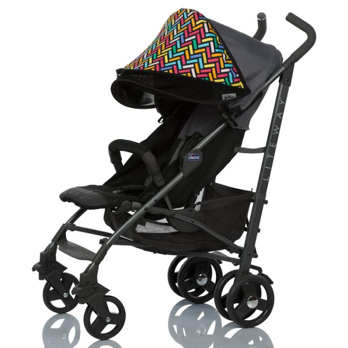 Сонцезахисний подвійний козирок для коляски Color Double Shade ДоРечі, кольоровий (1833 С)