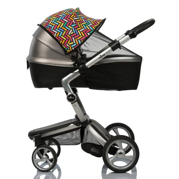 Must Have Shade ДоРечі 2 в 1 кольоровий козирок із чорною москітною сіткою (1847 С)