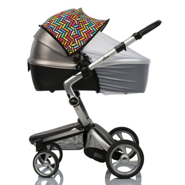 Must Have Shade ДоРечі 2 в 1 кольоровий козирок із білою москітною сіткою (1846 С)