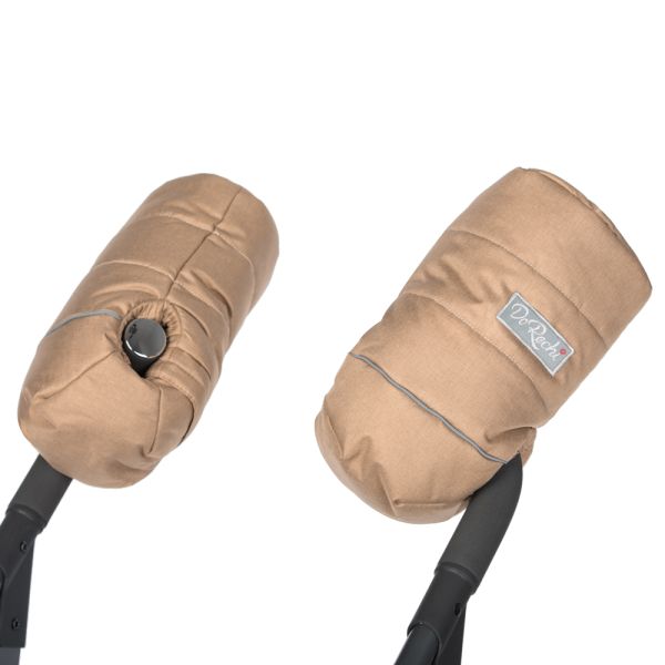 Муфти-рукавички на коляску DoRechi бежеві (1816)