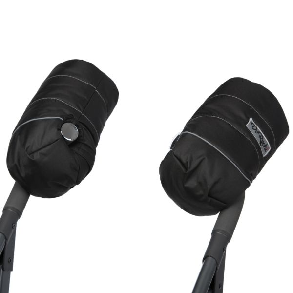 Муфти-рукавички на коляску DoRechi чорні (1818)