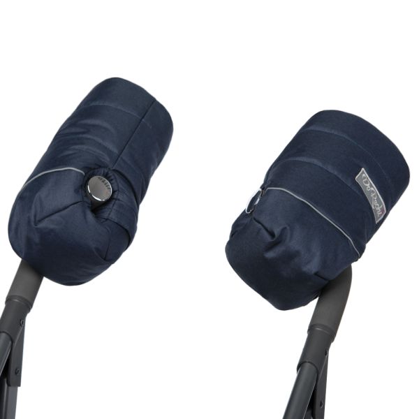 Муфти-рукавички на коляску DoRechi сині (1850)