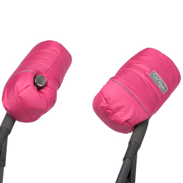 Муфти-рукавички на коляску DoRechi рожеві (1851)