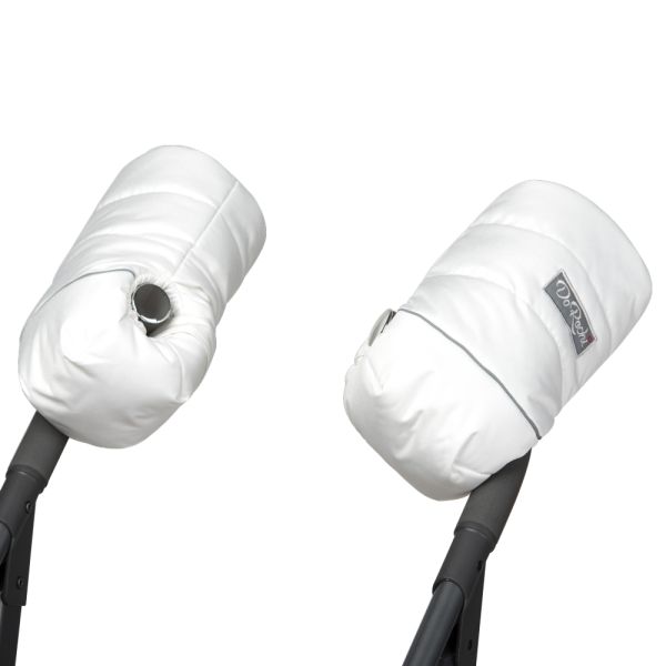 Муфти-рукавички на коляску DoRechi білі (1881)